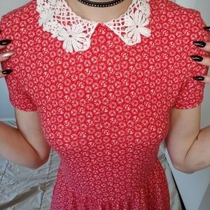 Red Skull Dress